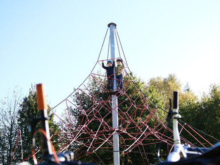 Adventure playground in Reinsfeld